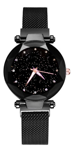 Reloj Trevi Black - Alta Calidad - Correa Magnetica 