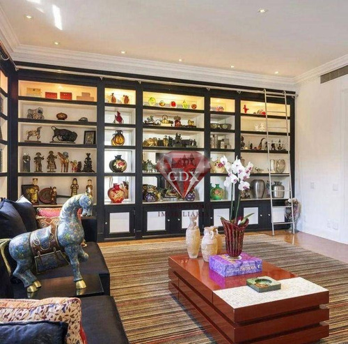 Imagem 6 de 28 de Cobertura Duplex No Jardim Paulista - Co1017