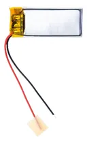 Comprar Bateria 3,7v 60mah  3,6mm X 8mm X 21mm 2 Fios 360821