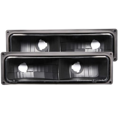 Chevy Full Size 88-98 Pack/signal Lights Black