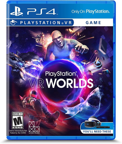 Playstation Vr Worlds Standard Edition Sony Ps4  Físico