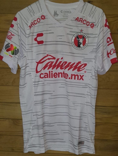 Xolos Jersey Usado Por Jugador Rivero 2019 Liga Mx