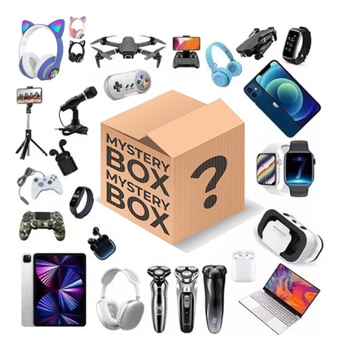 Caja Sorpresa Misteriosa Electronica Mistery Box Gamer 1pzs