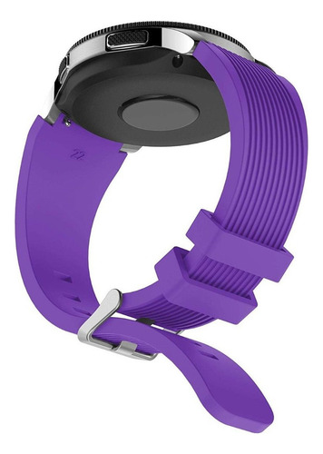 Correa Deportiva Sport Para Smartwatch Lige Sport Bw0220a Púrpura 2.2 Cm