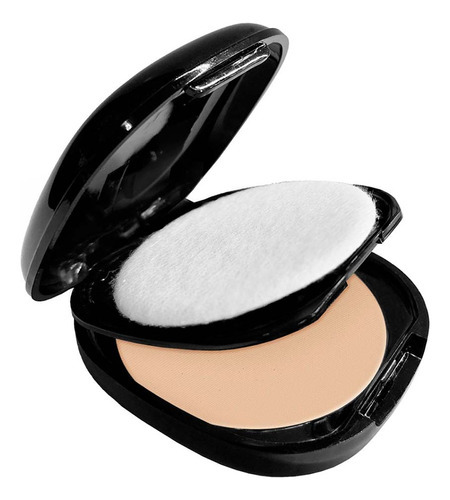 Polvo Compacto Shalala Matificante Y Perfeccionador By Apple Tono Caramel