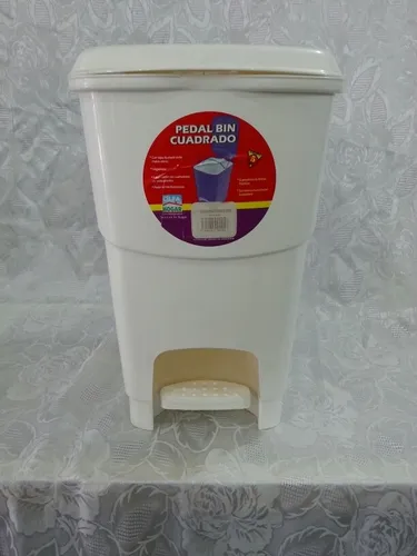 Papelera Pedal Bin Rectangular