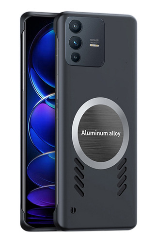 Case For Vivo V23 Disipación De Calor Adsorbible