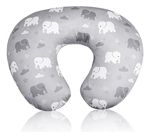 Nursing Pillow Cover, Elephant Breastfeeding Pillow Slipcove