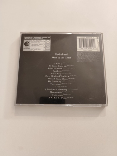 Radiohead Hail To The Thief Estándar (Usado)