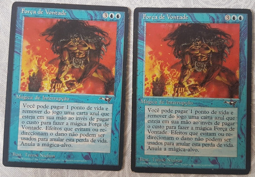 Força De Vontade - Force Of Will - Magic The Gathering