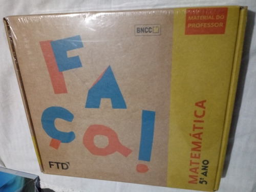Faca Matemática 5 Ano ( Professor ).