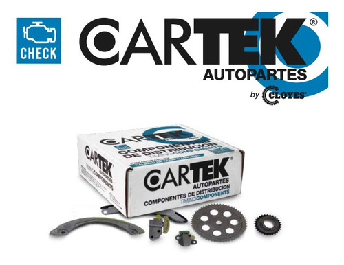 Imagen 3 de 5 de Kit De Distribucion Accord 2003-2004-2005-06-2007 V6 3.0 Ck