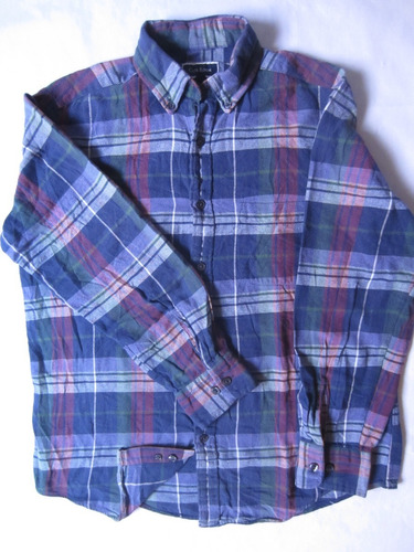 Camisa Flannel Club Room Caballero S / Ch