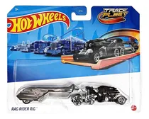 Comprar 1:64 Trailer Rag Rider Rig Hot Wheels Track Fleet Mattel