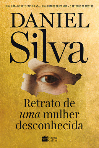 Retrato De Uma Mulher Desconhecida - 1ªed.(2023), De Daniel Silva. Editora Harper Collins (br), Capa Mole, Edição 1 Em Português, 2023