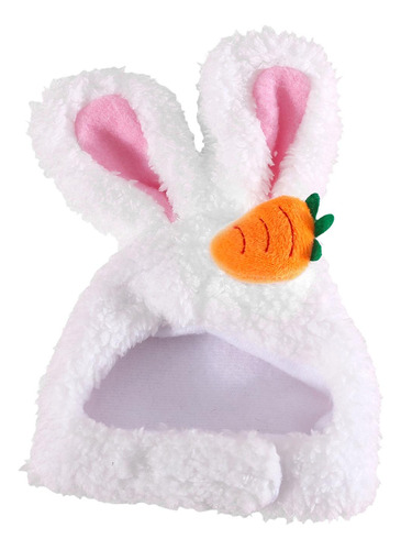Mascota Sombrero Lindo Conejo Orejas Gorras Navidad Cosplay