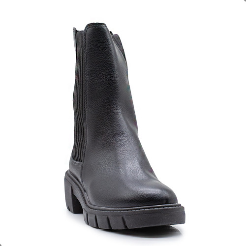Botinetas Beira Rio Mujer Berta Confort Elastico Ajustable