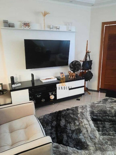 Imagem 10 de 26 de Sobrado Com 3 Dormitórios À Venda, 260 M² Por R$ 800.000,00 - Jardim Santo Antônio De Pádua - Santo André/sp - So0183