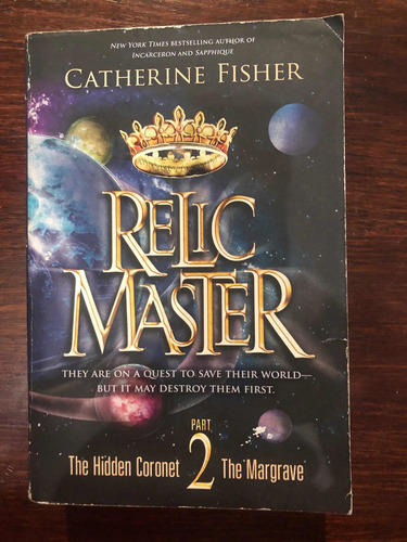 Libro Catherine Fisher Relic Master Part 2
