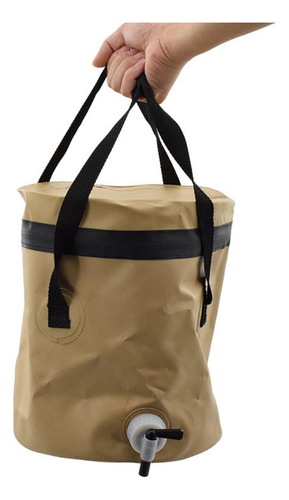 Cubo Plegable Cubo De Pesca Multiusos Para Acampar Picnic