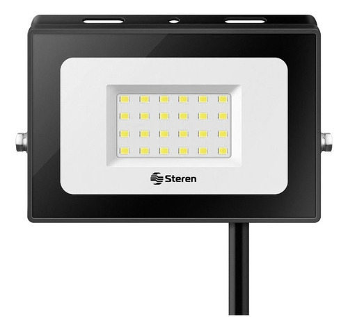 Reflector Led 20w Luz Blanca Steren 7000k Ip65 1800 Lumen