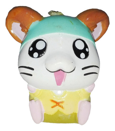 Figura Llavero Hamtaro Gorritas Cappy 3cm Bks