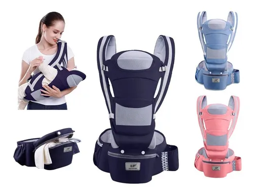 Cargador Para Bebes Canguro Porta Bebes Ergonómico 0-48 Meses