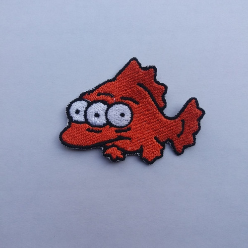 Parche Bordado Simpson Blinky