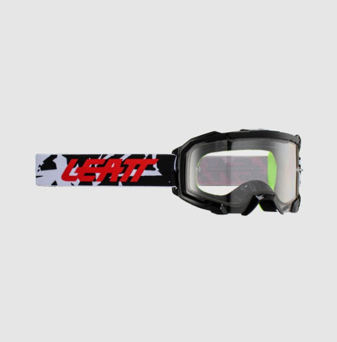 Antiparras Leatt Goggle Velocity 4.5 Zebra Clear 83%