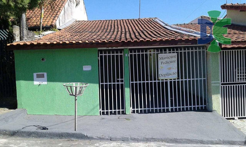 Casa Com 2 Dormitórios À Venda Por R$ 230.000 - Jardim Do Portal - Jacareí/sp - Ca0078