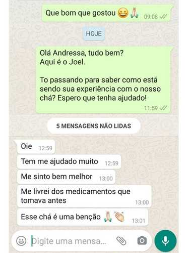 Imagem 8 de 8 de Chá Misto Para Tratamento De Rinite Alérgica