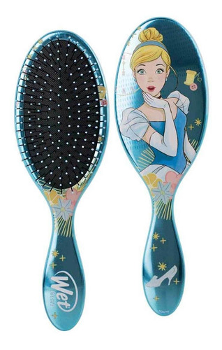 Escova de cabelo Cinderella Princess Wet Brush 1 peça