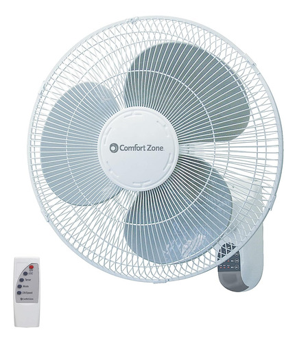 Ventilador De Pared Chico Con Control Remoto De Recamara