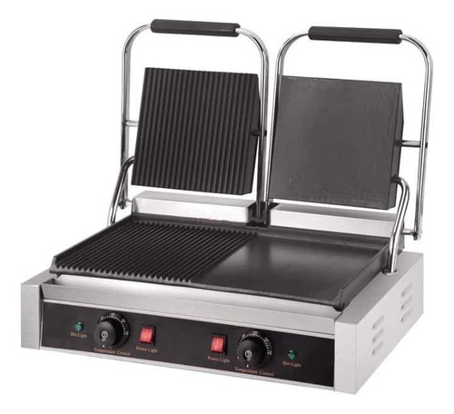 Maquina De Panini Grill Electrica Doble Plancha