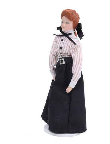 .. Doll Toy 1:12 En Miniatura Para Mujer, Modelo De