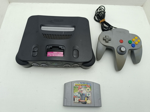 Nintendo 64 + Mario Kart 64 