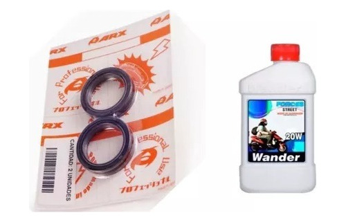 Kit Reten Barral Cbx 250 Twister Honda Japon + Wander Eltala