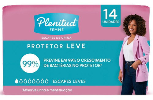 Kit 8 - Protetor Leve Plenitud Femme 14 Un