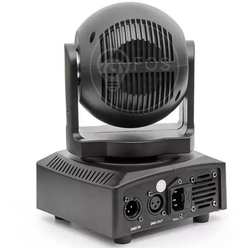 6x Mini Moving 2em1 88w Spot Led 40w Gobos + Wash 48w Dmx Dj