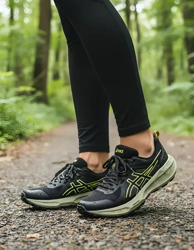Tênis Asics Gel-sonoma 8 Masculino Verde Trilhas E Corridas