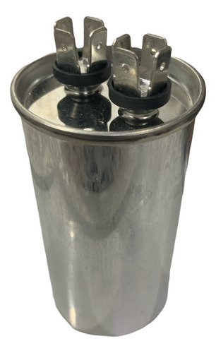 Capacitor Trabajo 45uf Mfd 370v-450v Run Redondo Aluminio