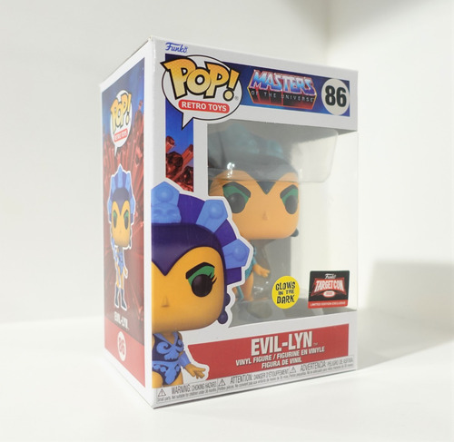 Funko Pop! Masters Of The Universe - Evil-lyn 86 Glows (Usado)