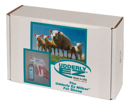 Ordeñadora Manual Para Borregas Y Cabras Udderly E-z 