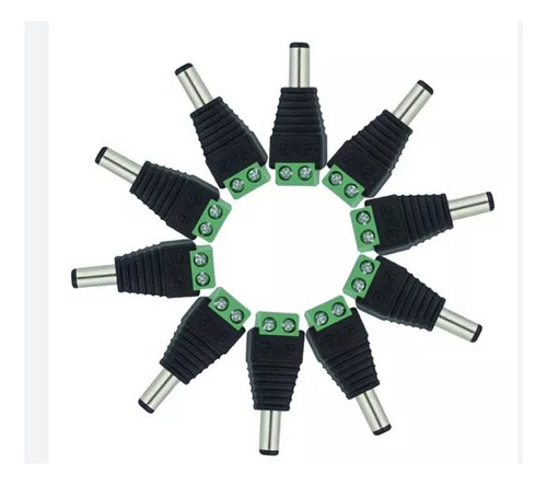 Adaptador De Energia Provision Pr-c08x10 Dc Macho