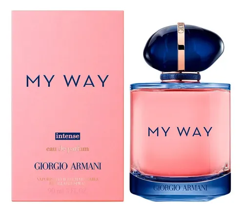 Perfume My Way Intense Edp 90 Ml Para Mujer Recargable