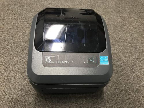 Zebra Gx420d Ethernet Printer Gxadapter, Power, Usb Cables E