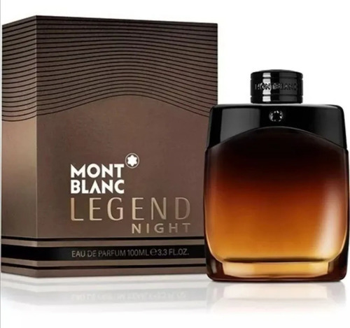 Perfume Loción Mont Blanc Legend Nigh - L a $1190