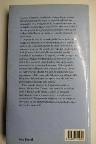 Maridos Angeles Mastretta C190 (Usado)