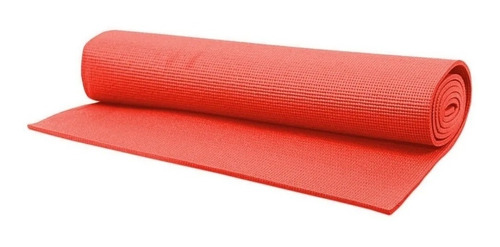 Colchoneta De Yoga Mat Softee Lisa 4mm Pvc Varios Colores