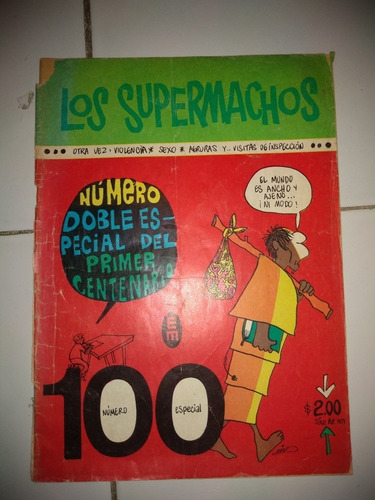 Los Supermachos #100 